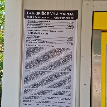 Room 211 - Aparthotel Jadranka Portorož Kültér fotó